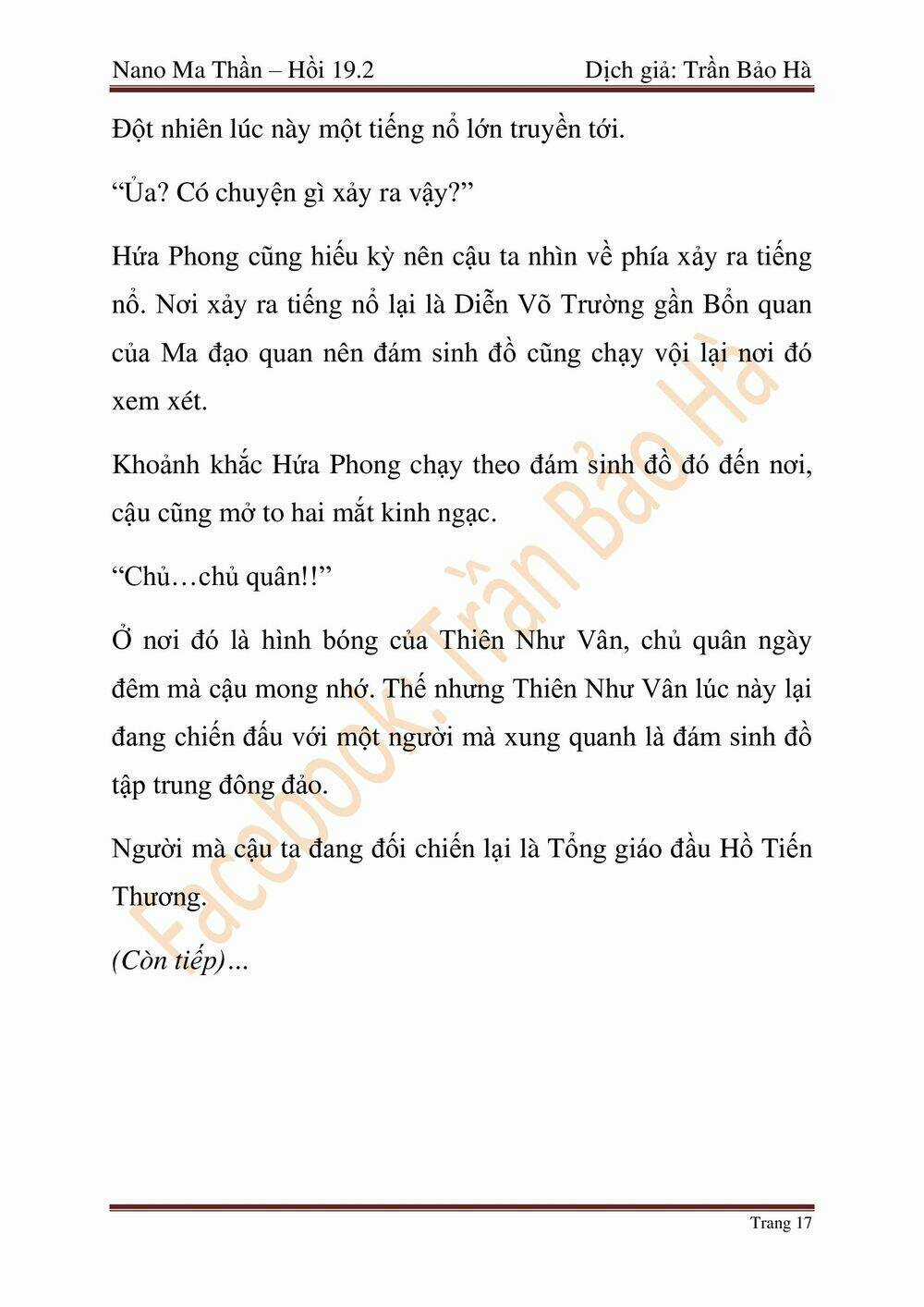 Ngã Lão Ma Thần Chapter 47 trang 97