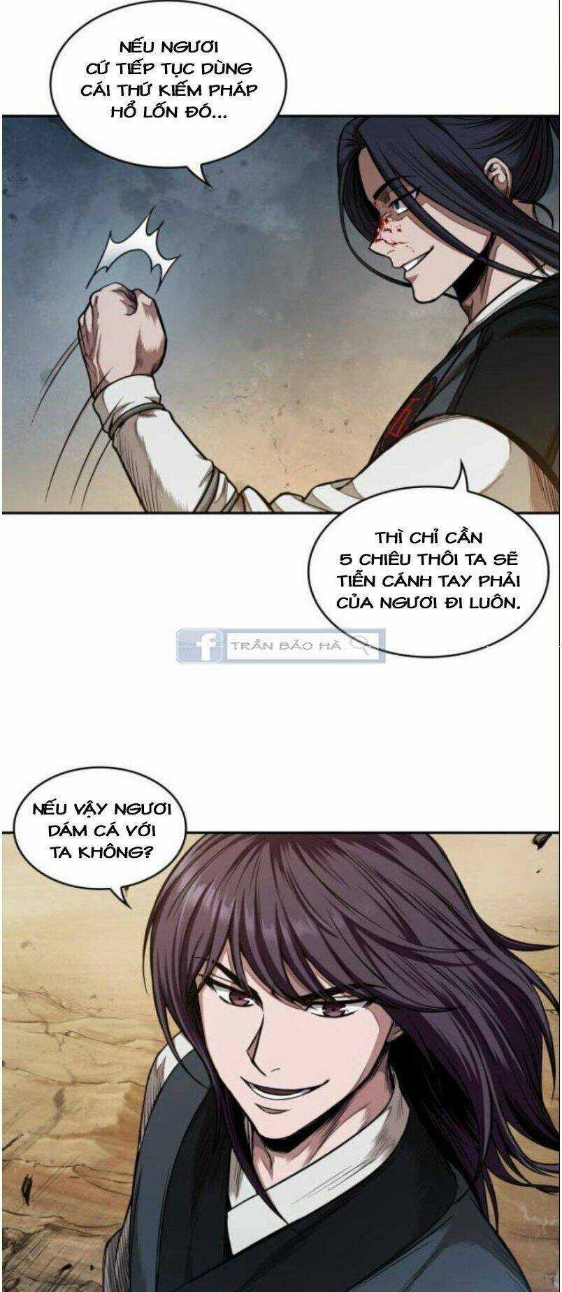 Ngã Lão Ma Thần Chapter 57 trang 18