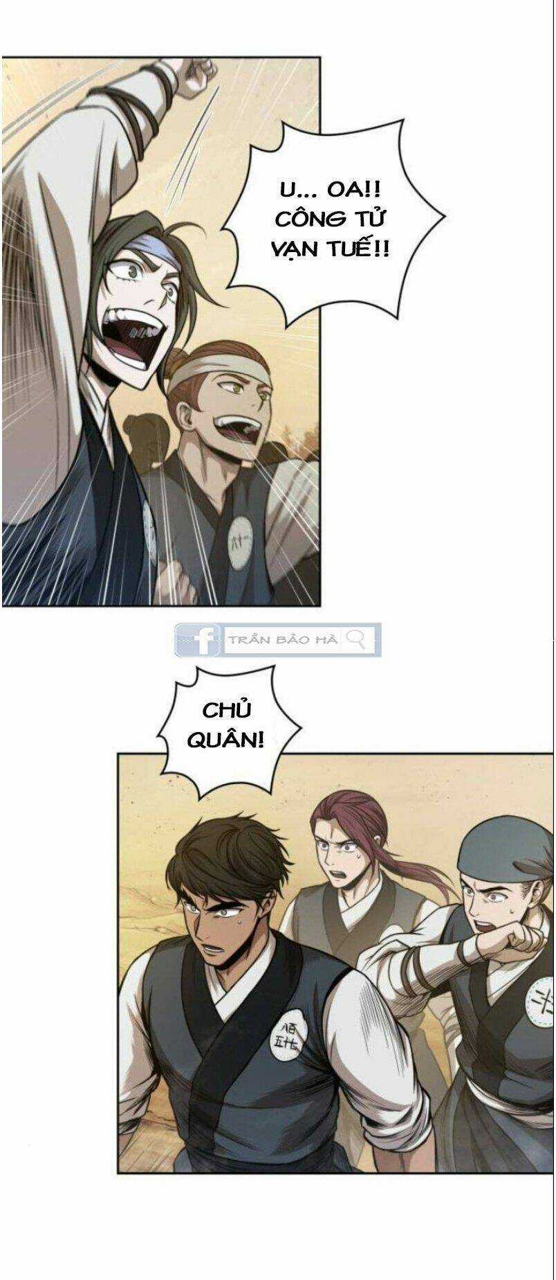 Ngã Lão Ma Thần Chapter 57 trang 8