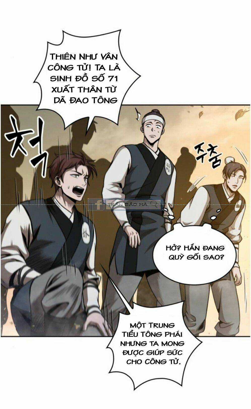 Ngã Lão Ma Thần Chapter 59 trang 51