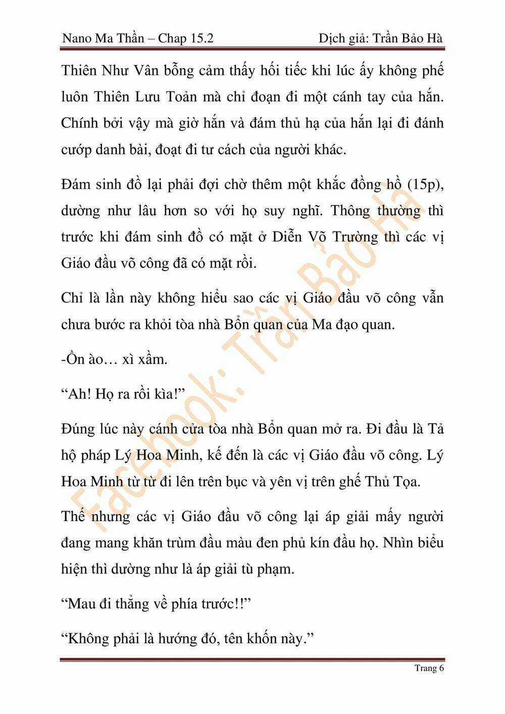 Ngã Lão Ma Thần Chapter 64 trang 66