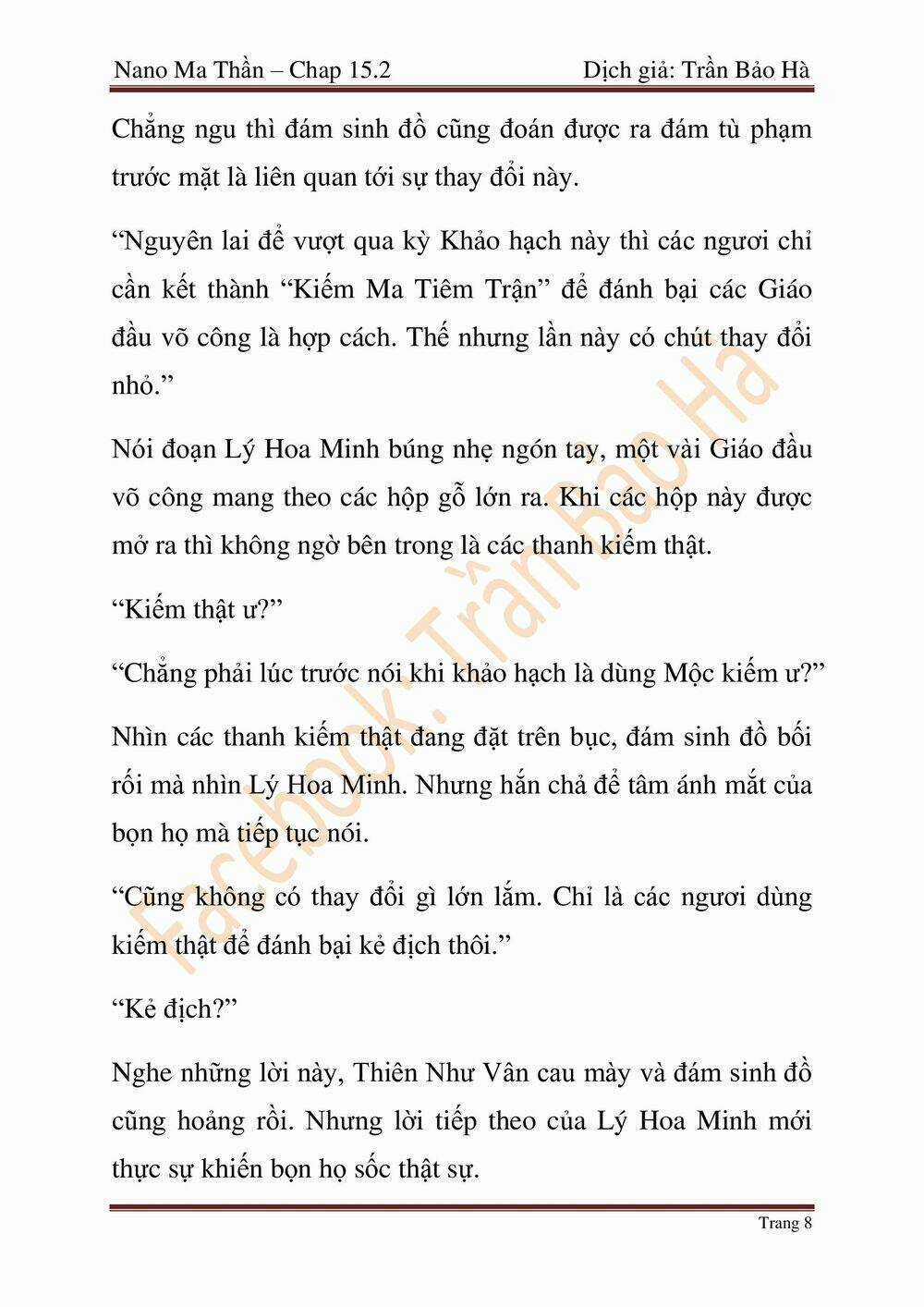 Ngã Lão Ma Thần Chapter 64 trang 68