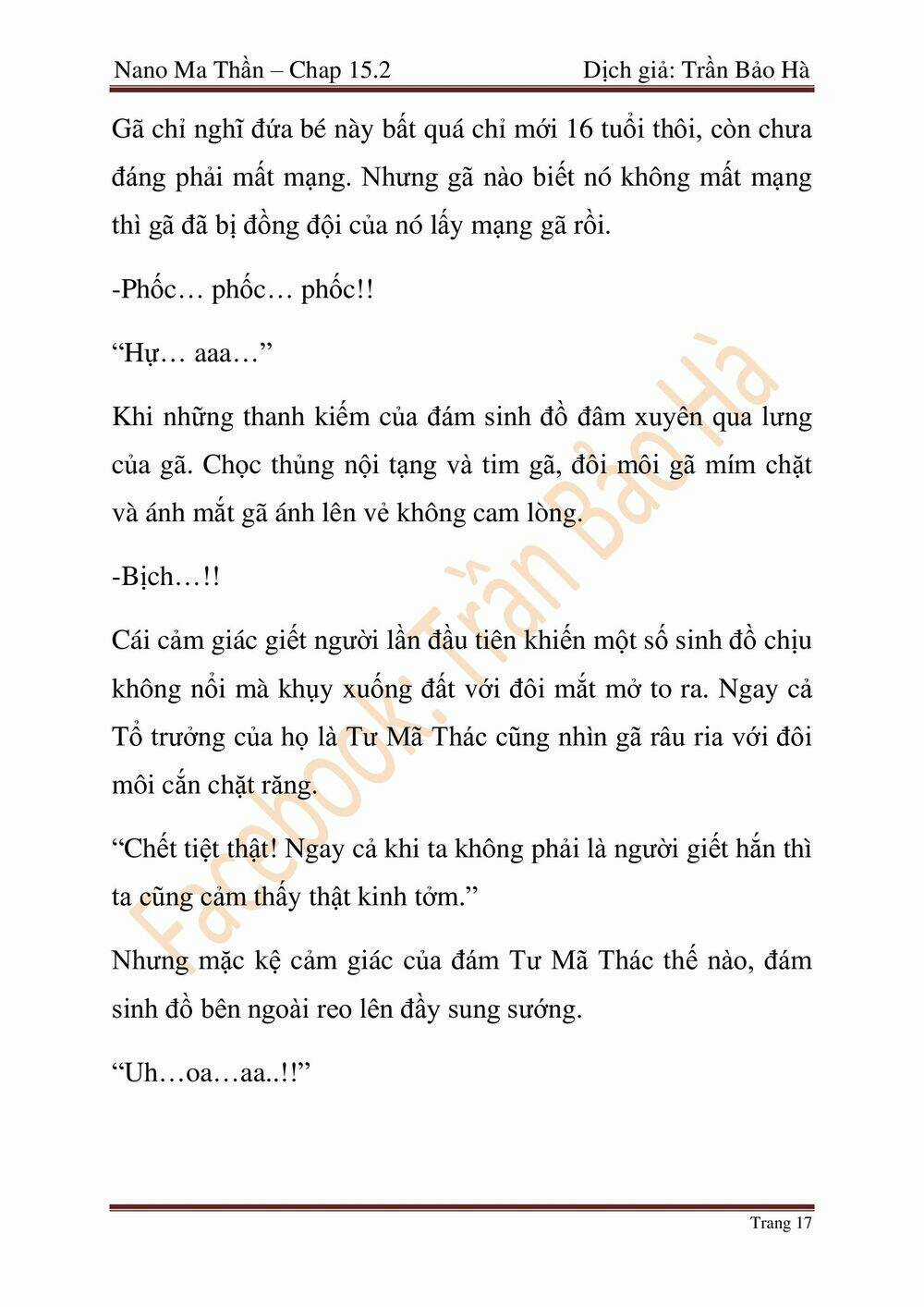 Ngã Lão Ma Thần Chapter 64 trang 77
