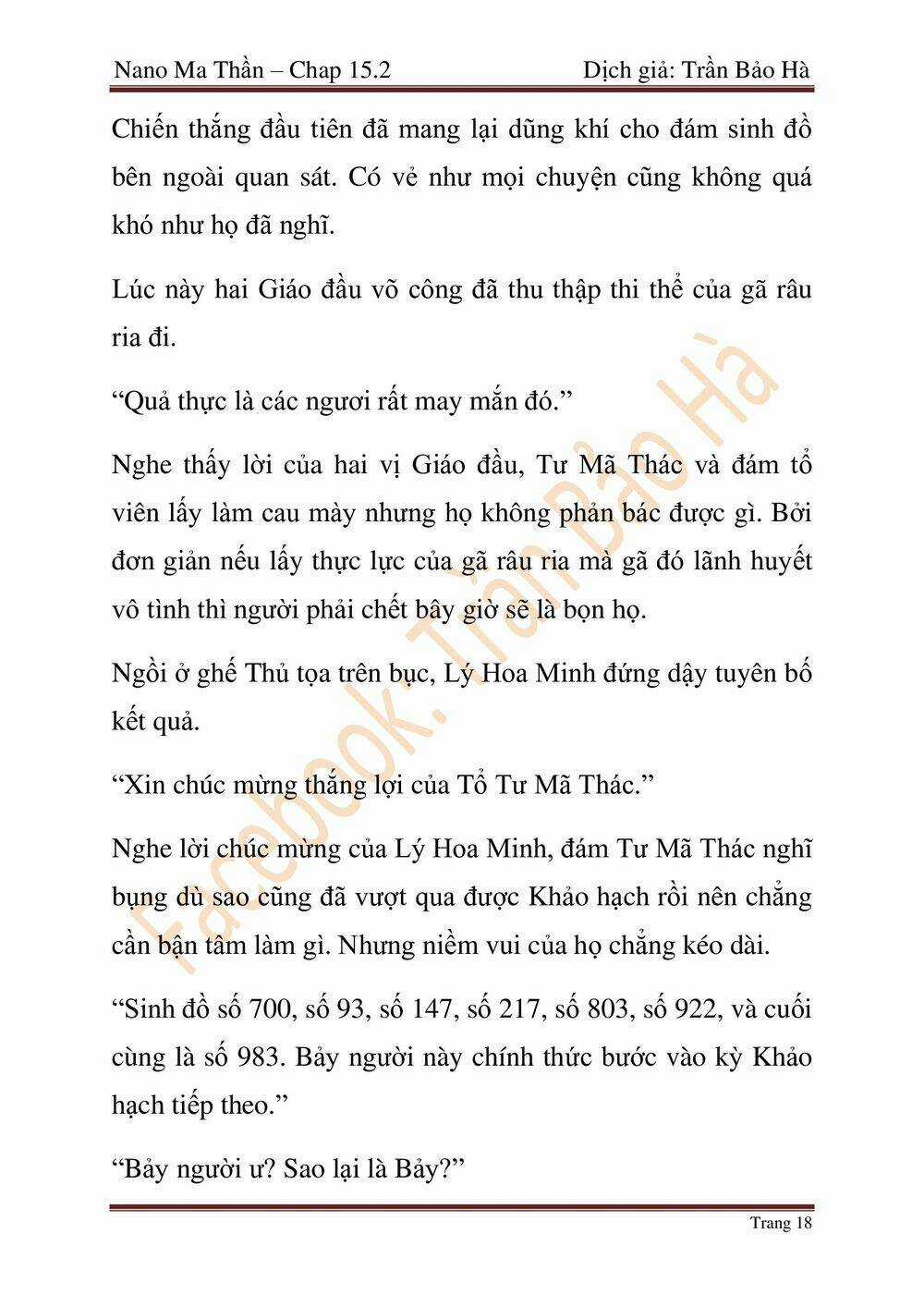 Ngã Lão Ma Thần Chapter 64 trang 78