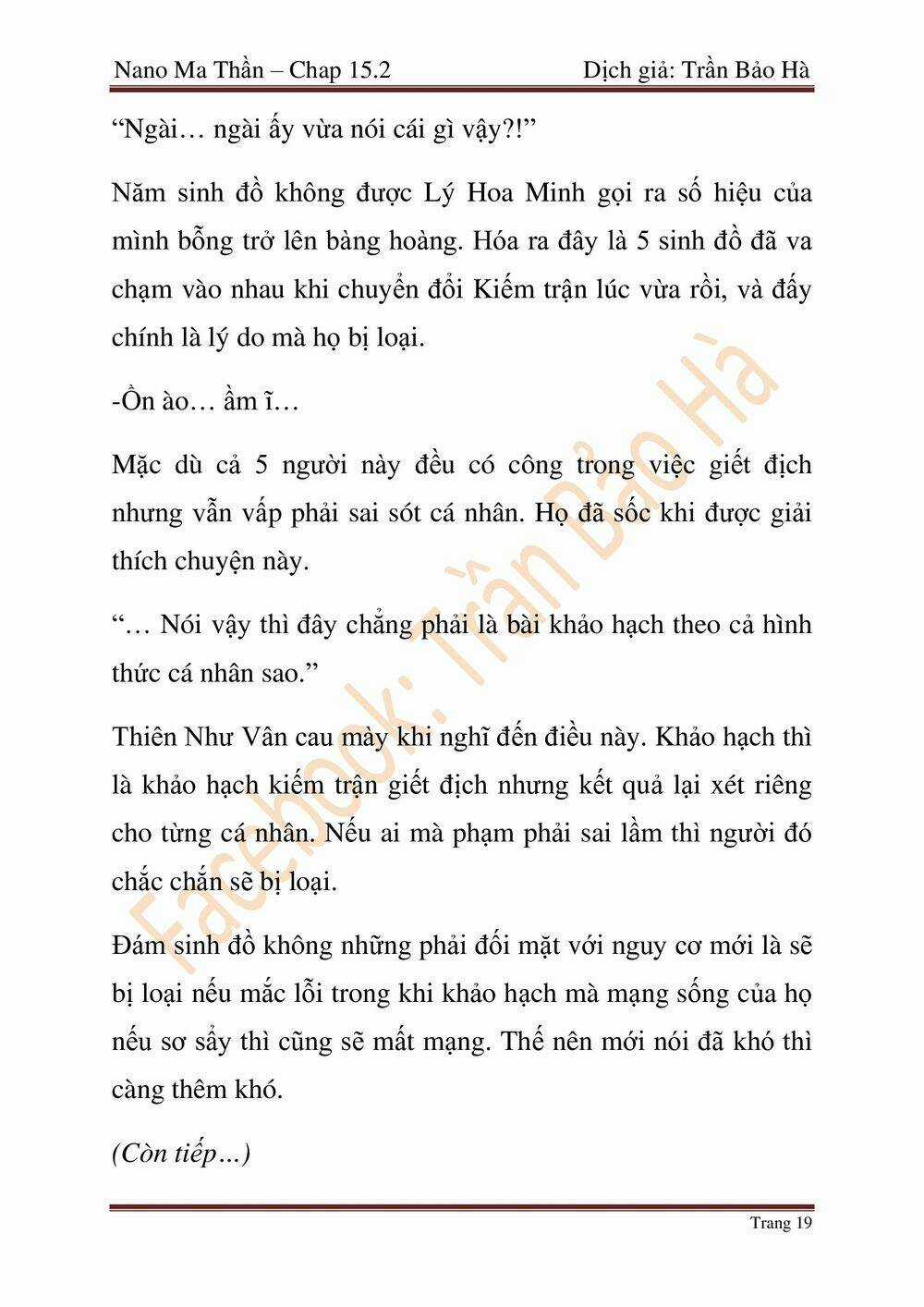 Ngã Lão Ma Thần Chapter 64 trang 79