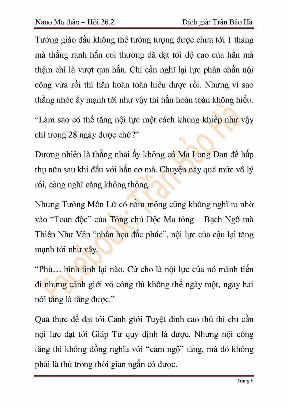 Ngã Lão Ma Thần Chapter 67 trang 76
