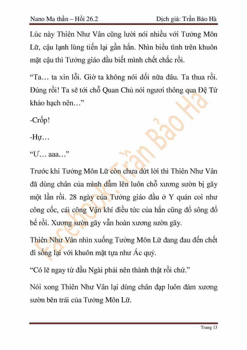Ngã Lão Ma Thần Chapter 67 trang 83