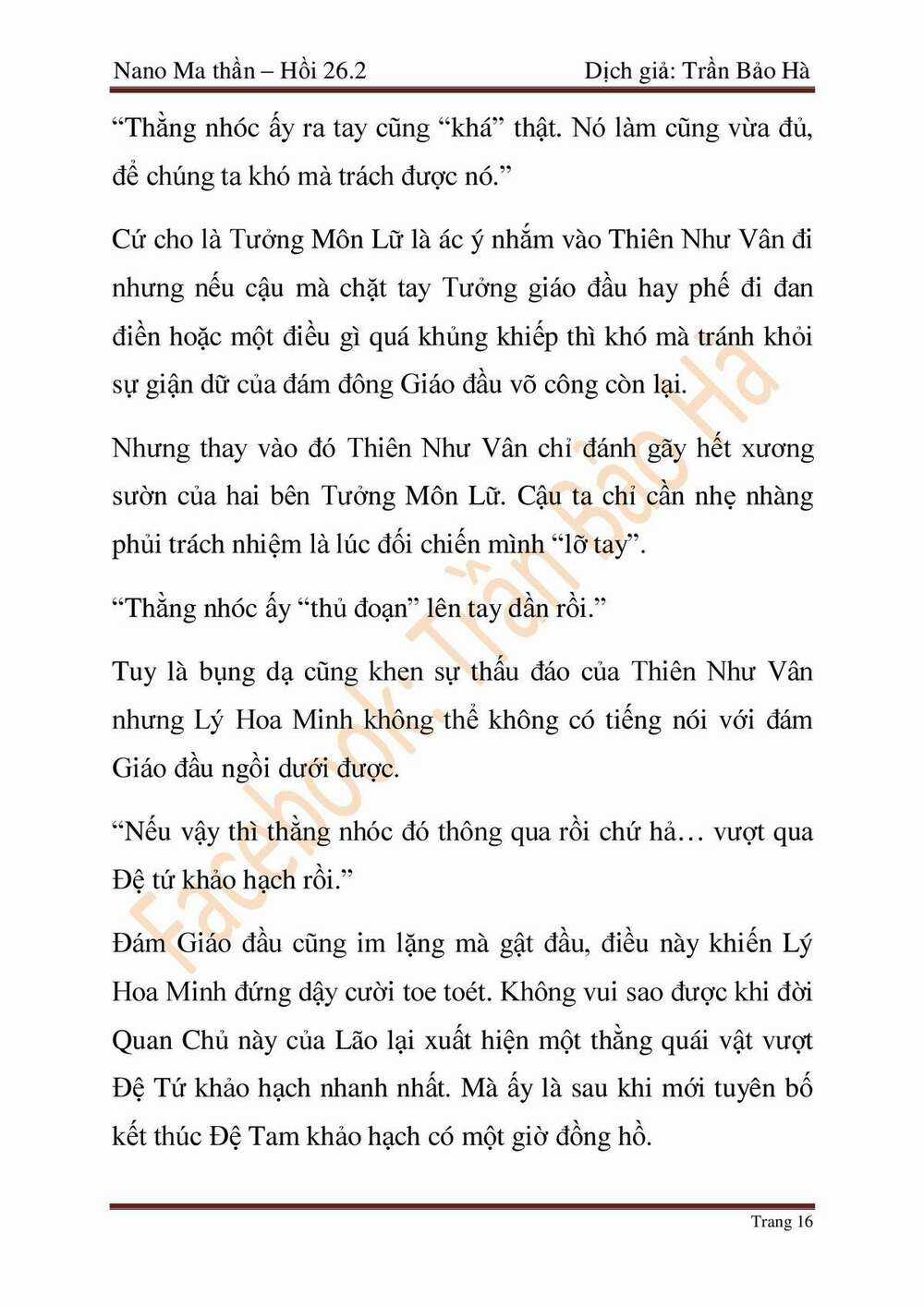 Ngã Lão Ma Thần Chapter 67 trang 86