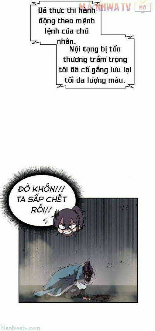 Ngã Lão Ma Thần Chapter 8 trang 31