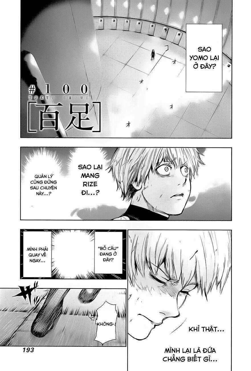 Ngạ Quỷ Tokyo Chapter 100 trang 1