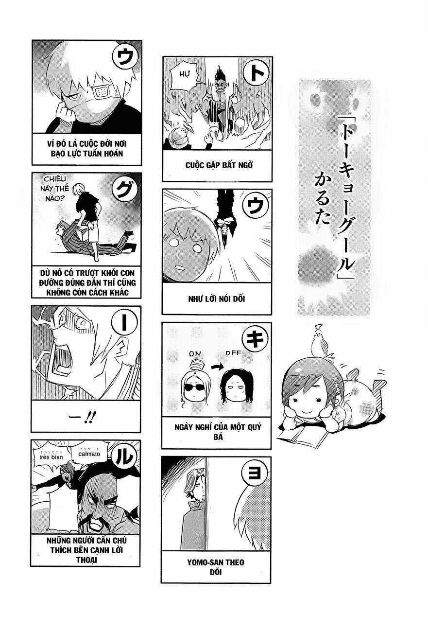 Ngạ Quỷ Tokyo Chapter 100 trang 19