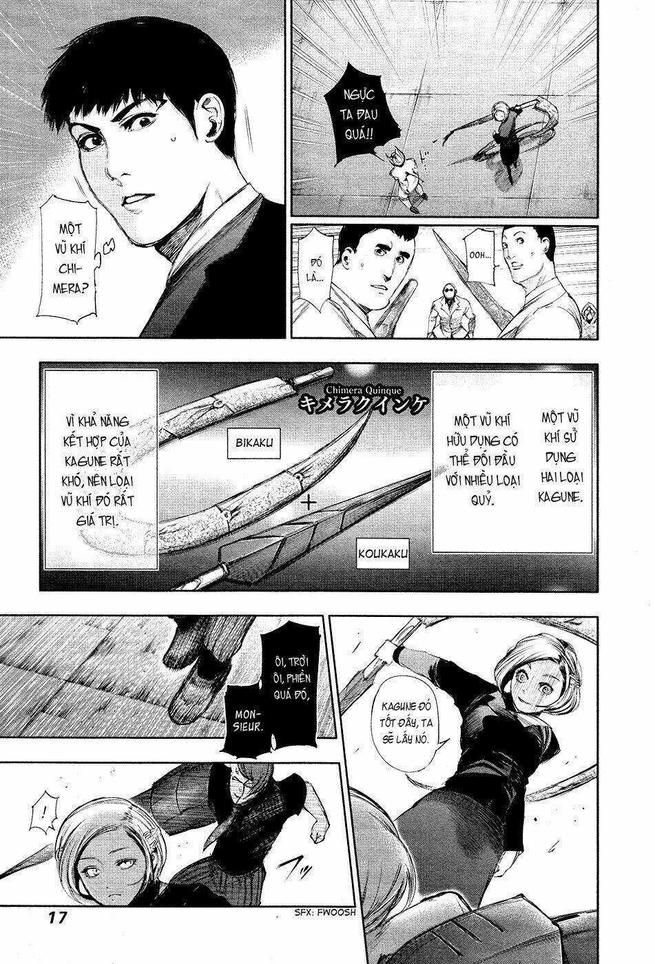 Ngạ Quỷ Tokyo Chapter 101 trang 11