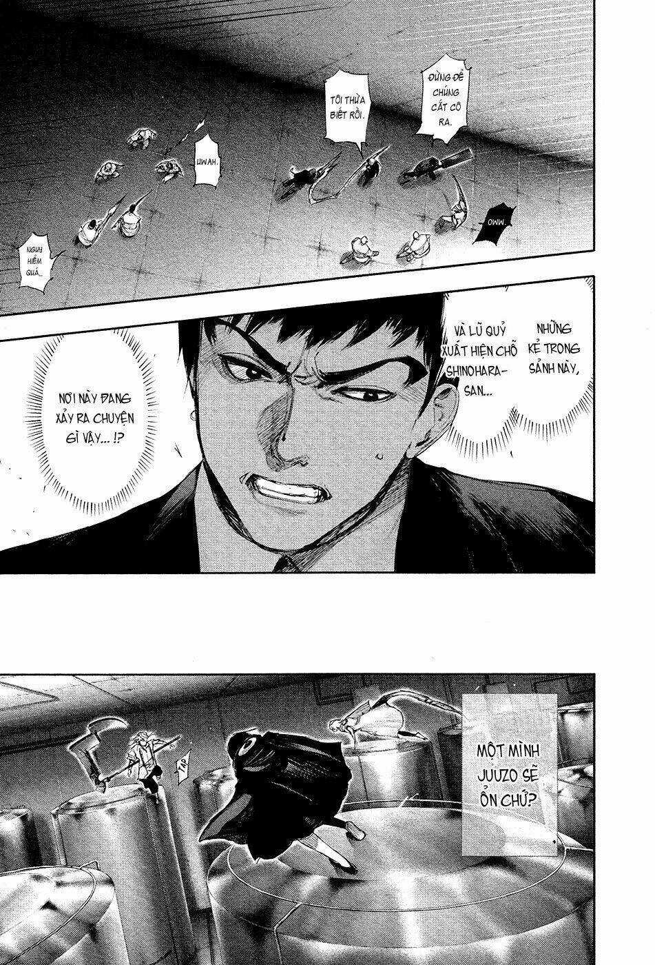Ngạ Quỷ Tokyo Chapter 101 trang 13