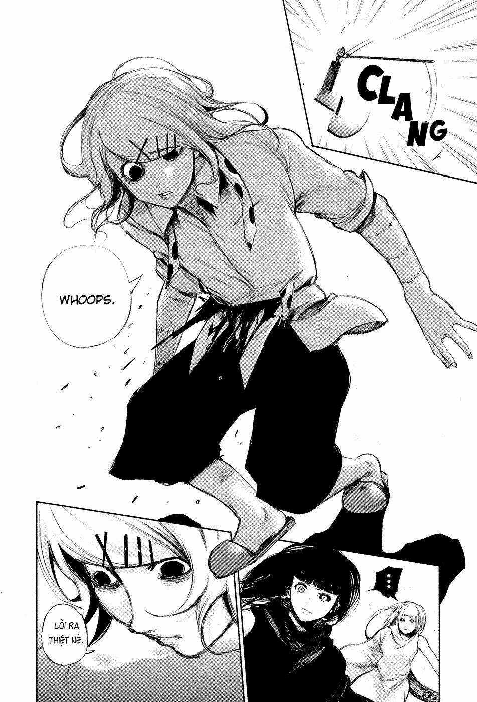 Ngạ Quỷ Tokyo Chapter 101 trang 16