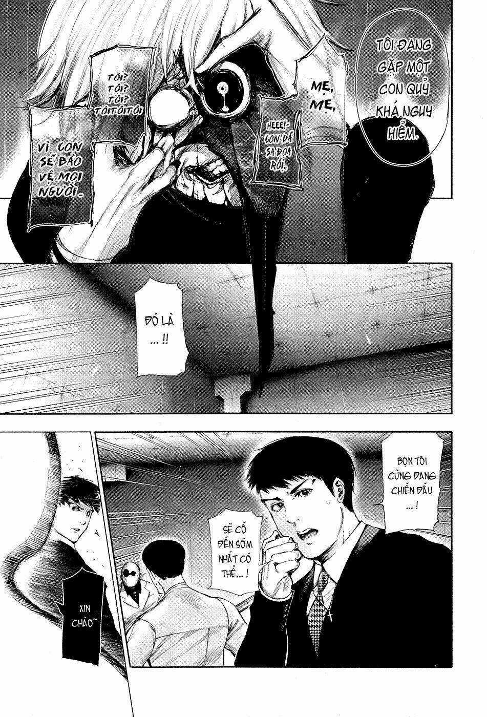 Ngạ Quỷ Tokyo Chapter 101 trang 5