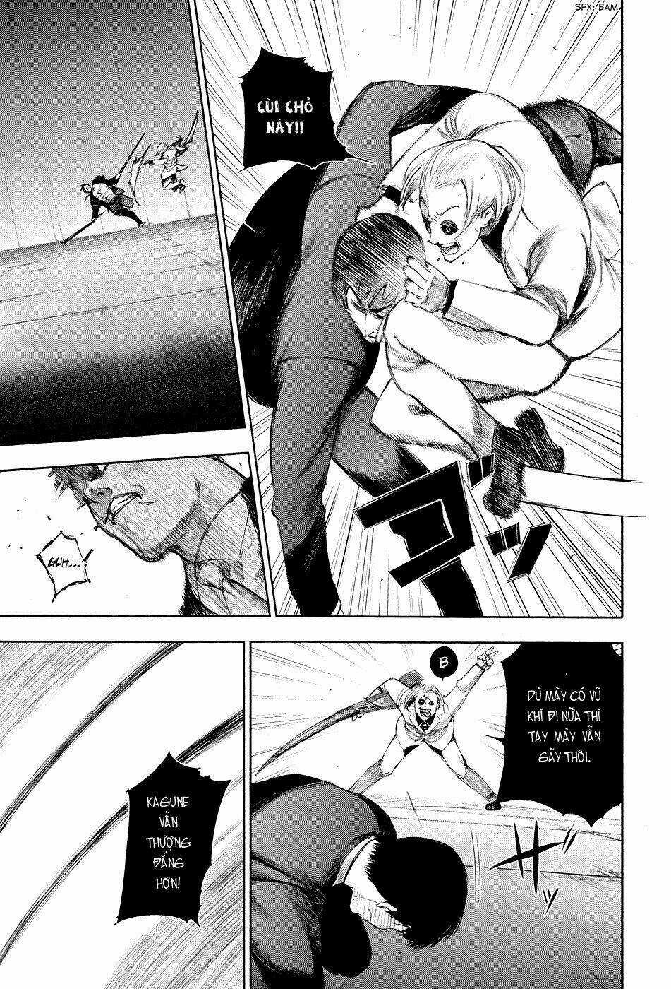 Ngạ Quỷ Tokyo Chapter 101 trang 7