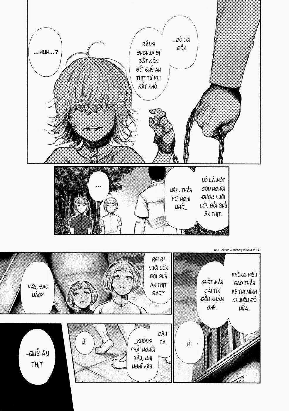 Ngạ Quỷ Tokyo Chapter 102 trang 11