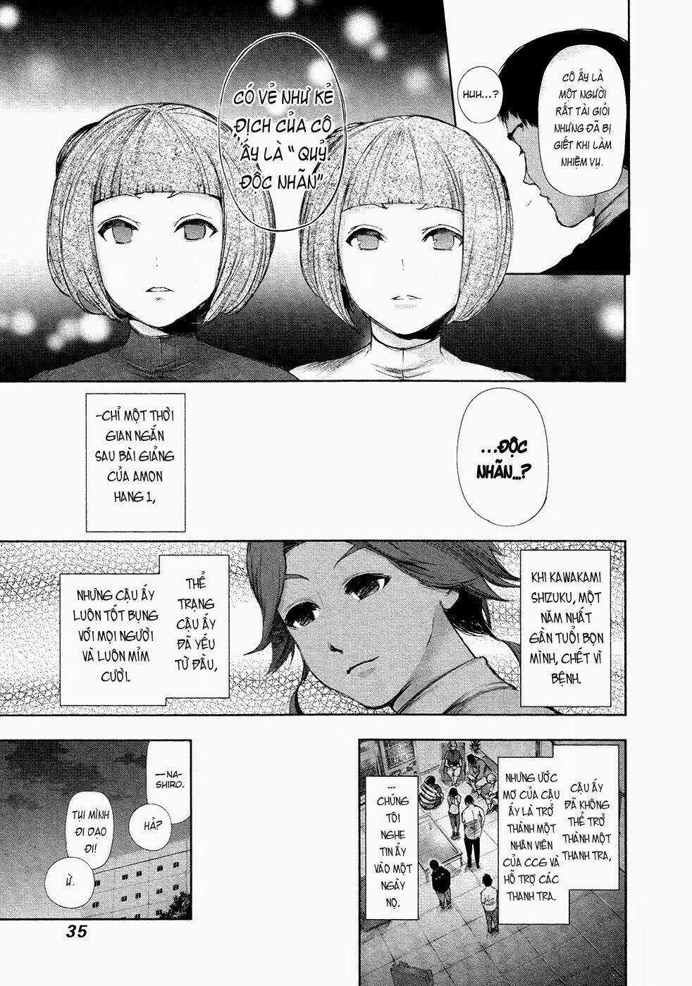 Ngạ Quỷ Tokyo Chapter 102 trang 13