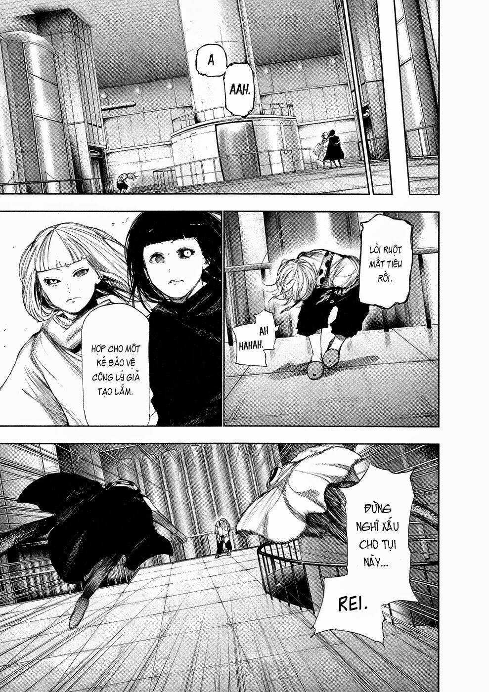 Ngạ Quỷ Tokyo Chapter 102 trang 17