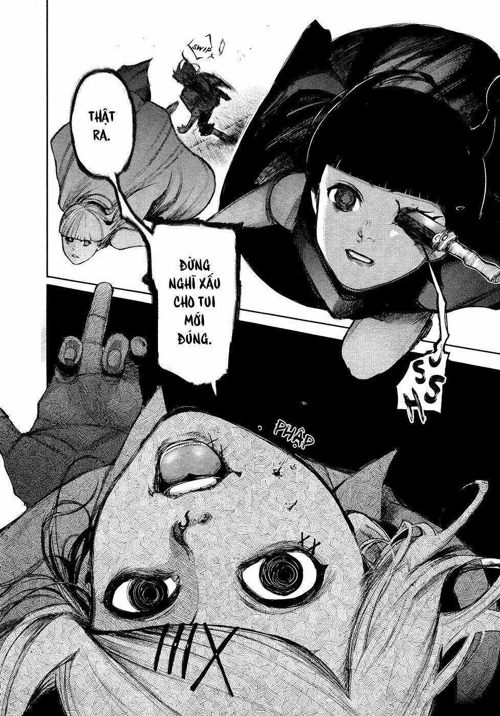 Ngạ Quỷ Tokyo Chapter 102 trang 18