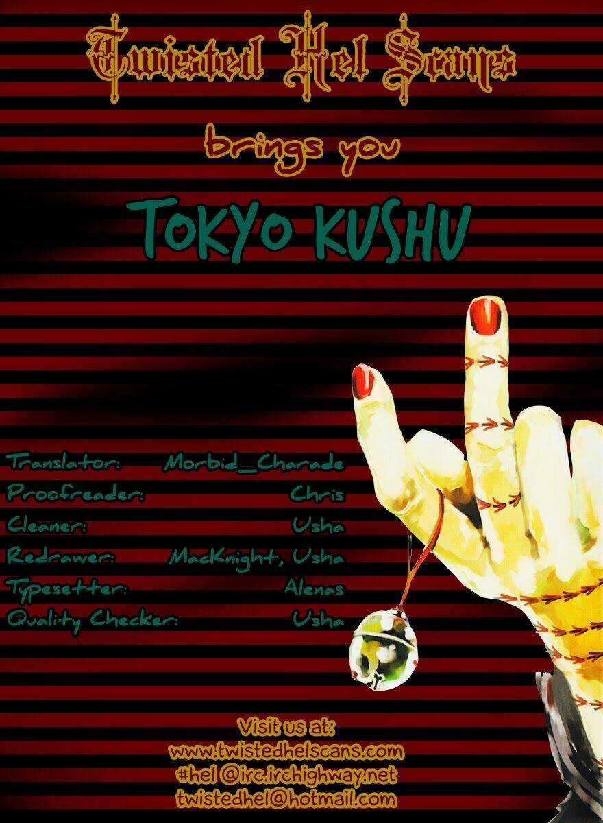 Ngạ Quỷ Tokyo Chapter 102 trang 19