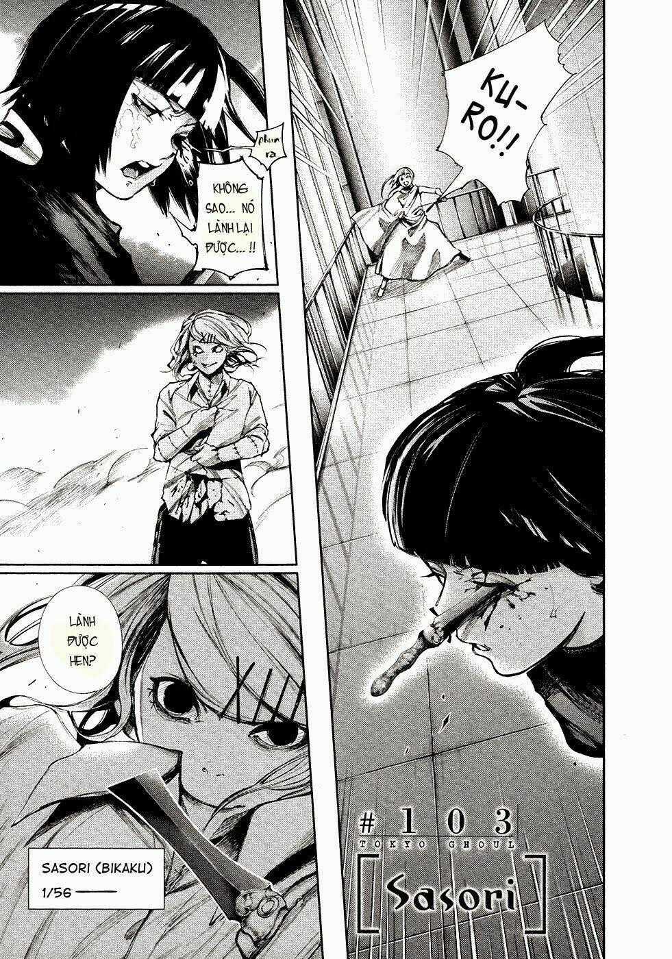 Ngạ Quỷ Tokyo Chapter 103 trang 1