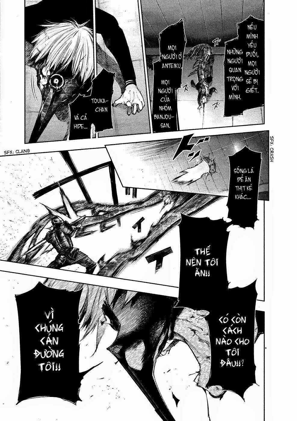 Ngạ Quỷ Tokyo Chapter 103 trang 15