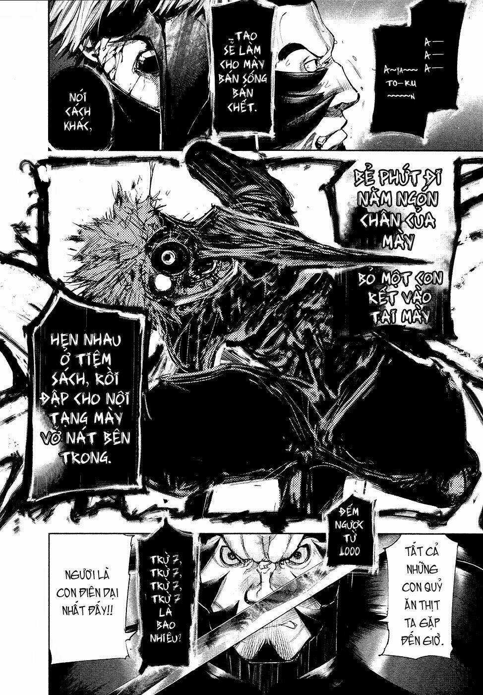 Ngạ Quỷ Tokyo Chapter 103 trang 16