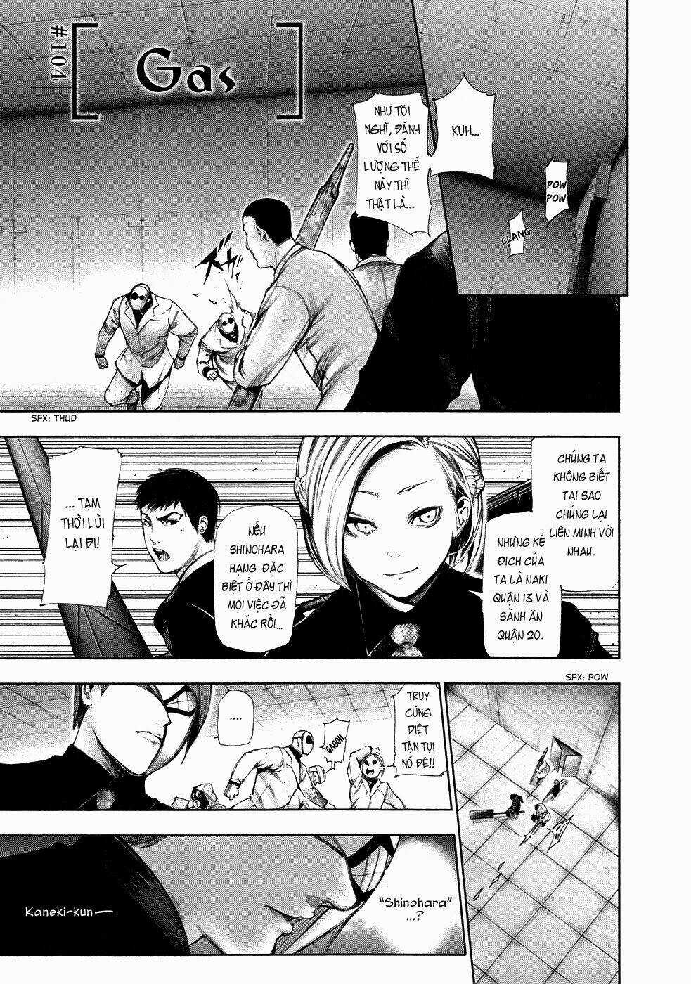 Ngạ Quỷ Tokyo Chapter 104 trang 1
