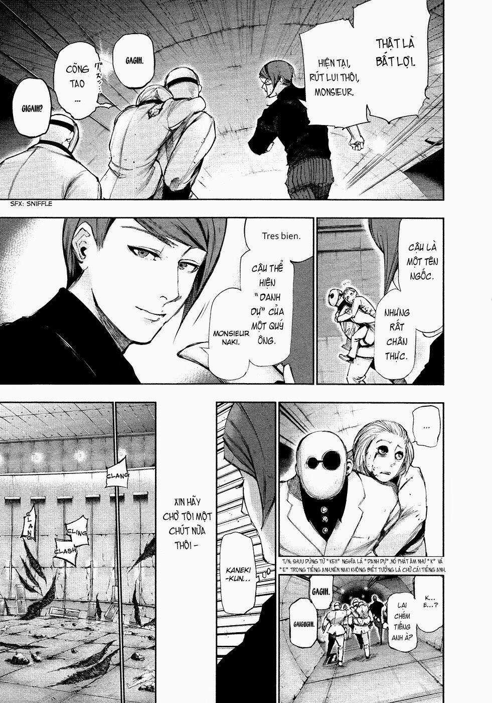 Ngạ Quỷ Tokyo Chapter 104 trang 11