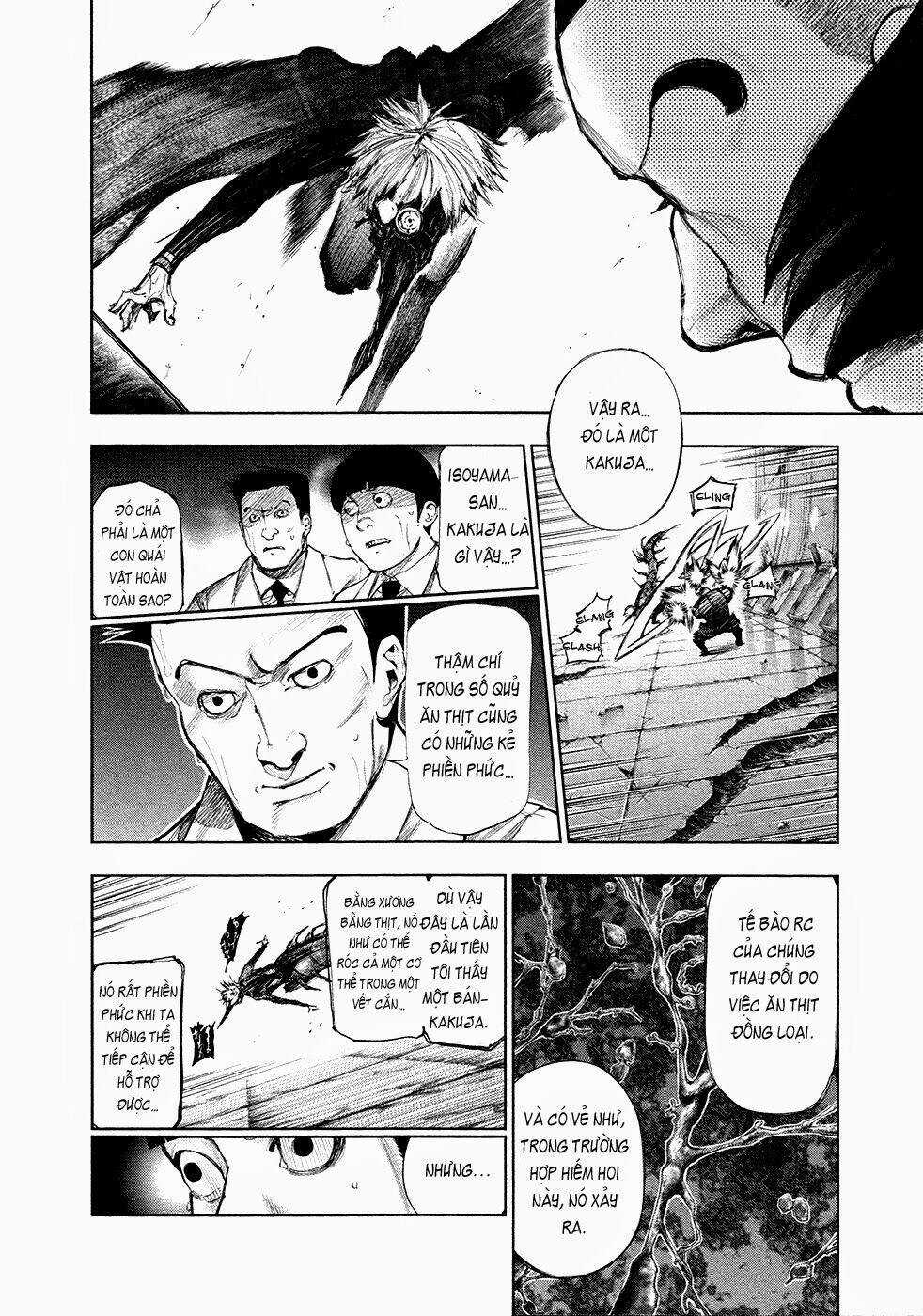 Ngạ Quỷ Tokyo Chapter 104 trang 12