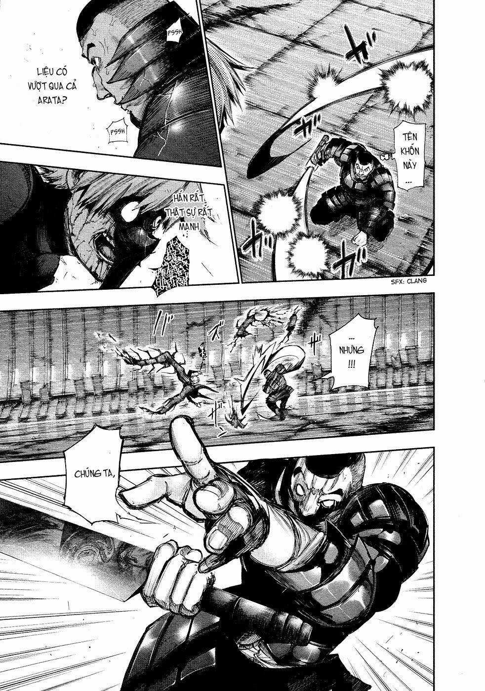 Ngạ Quỷ Tokyo Chapter 104 trang 17