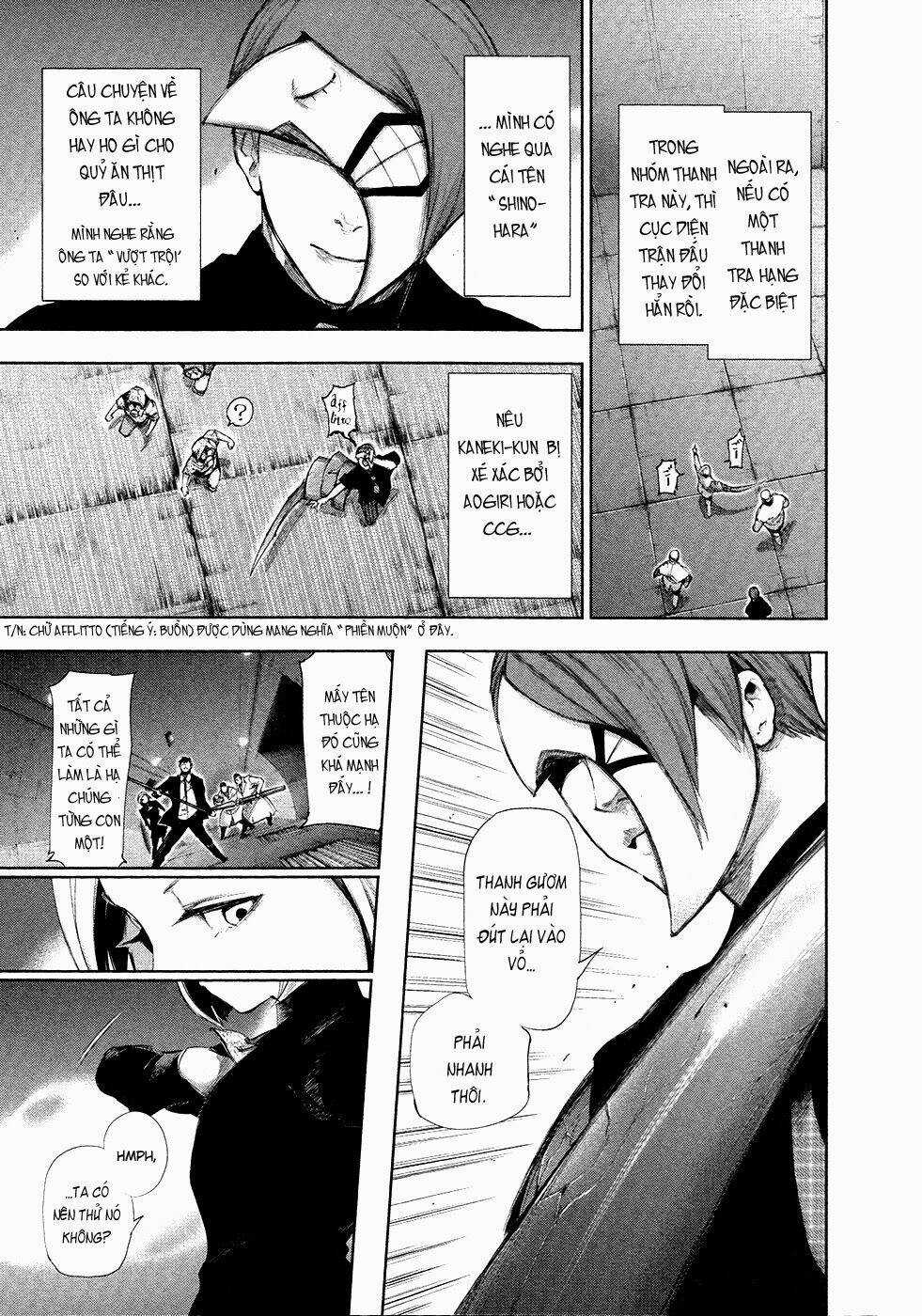 Ngạ Quỷ Tokyo Chapter 104 trang 3