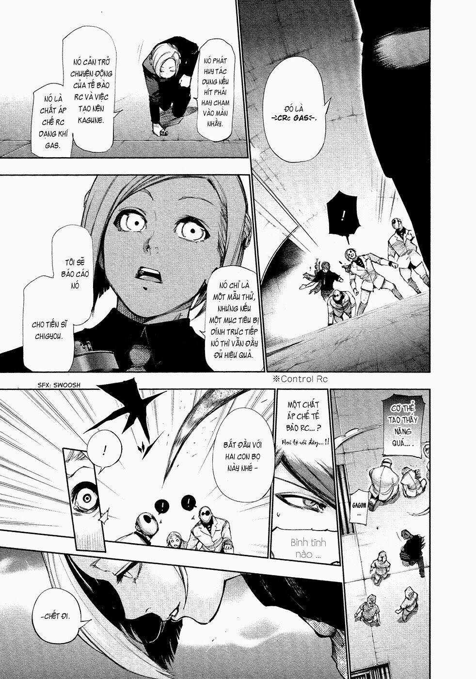 Ngạ Quỷ Tokyo Chapter 104 trang 5