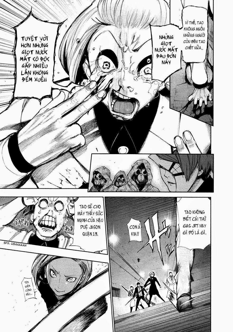 Ngạ Quỷ Tokyo Chapter 104 trang 7