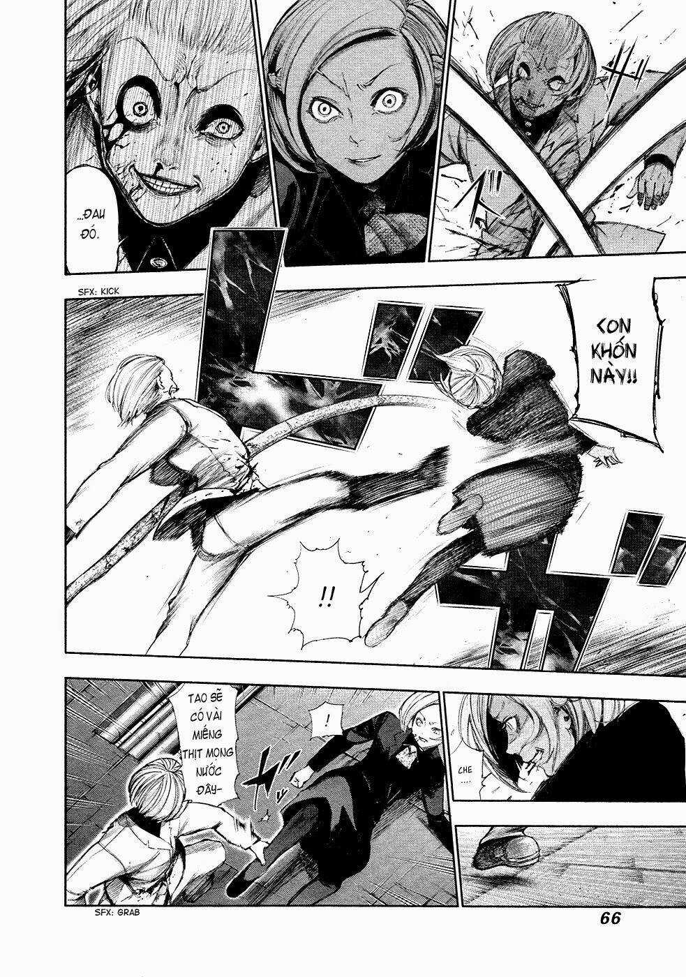 Ngạ Quỷ Tokyo Chapter 104 trang 8