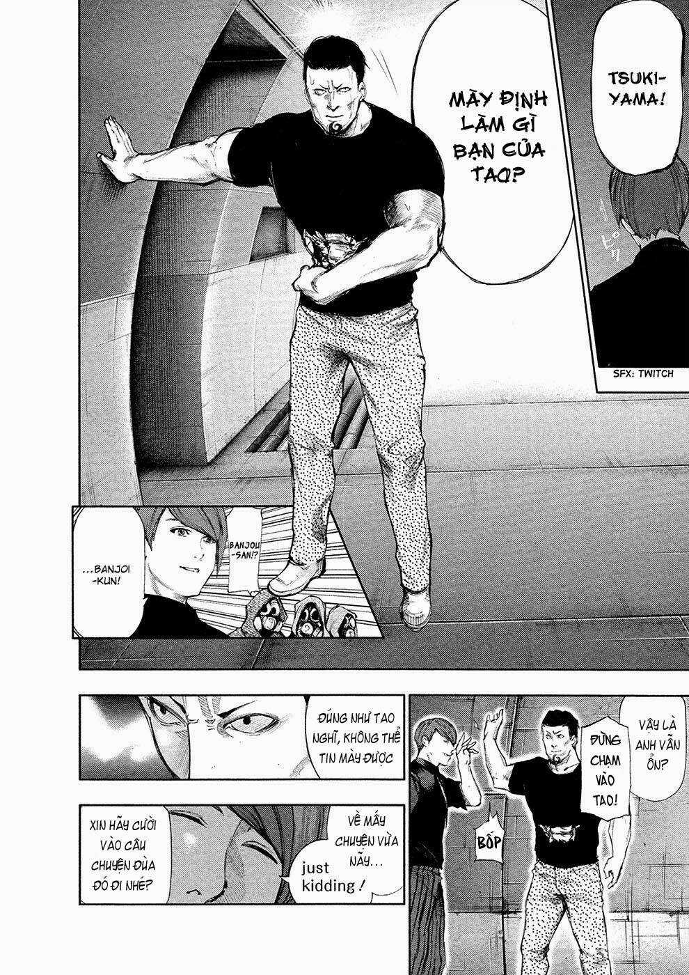 Ngạ Quỷ Tokyo Chapter 105 trang 10