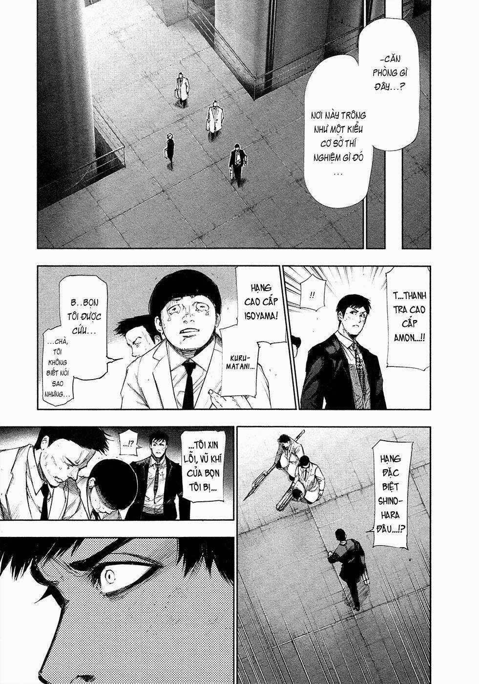 Ngạ Quỷ Tokyo Chapter 105 trang 15