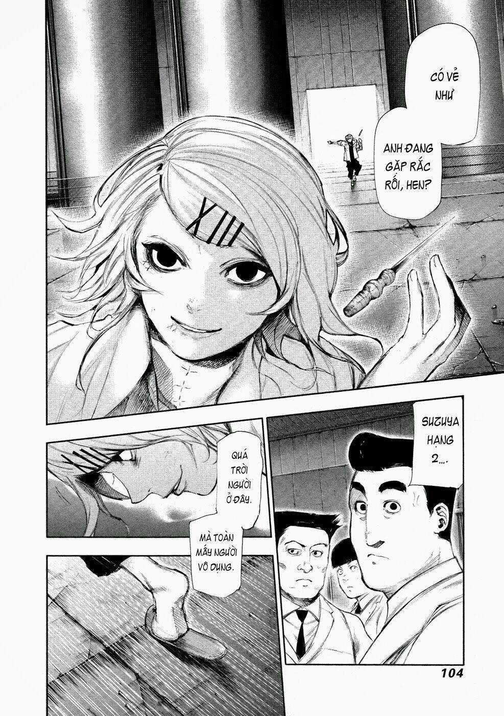 Ngạ Quỷ Tokyo Chapter 106 trang 10