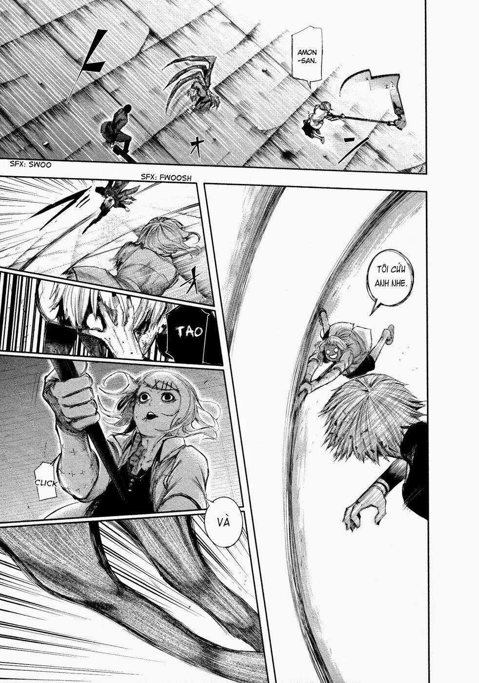 Ngạ Quỷ Tokyo Chapter 106 trang 11