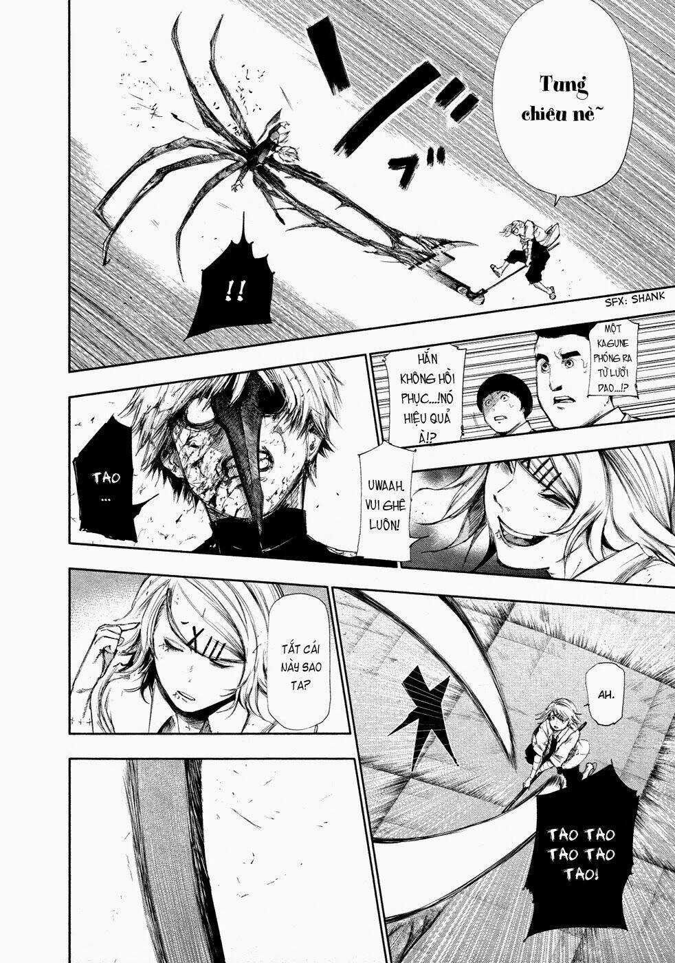 Ngạ Quỷ Tokyo Chapter 106 trang 12