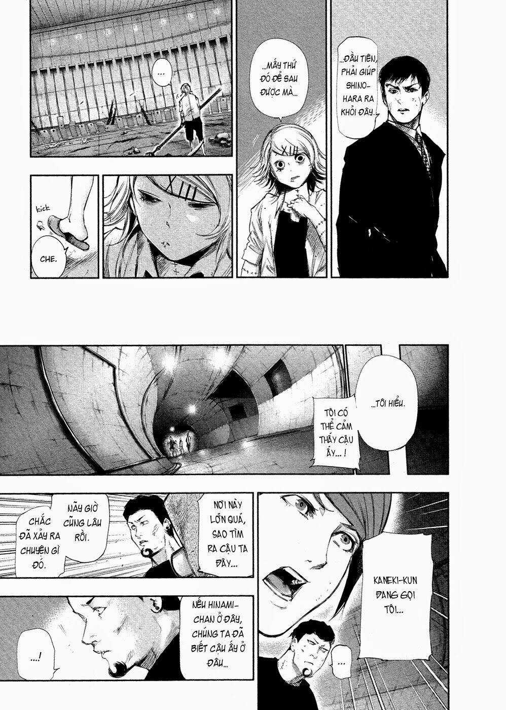 Ngạ Quỷ Tokyo Chapter 106 trang 17