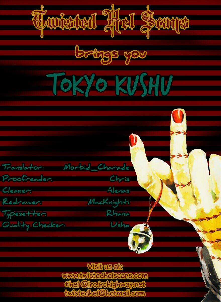 Ngạ Quỷ Tokyo Chapter 106 trang 19