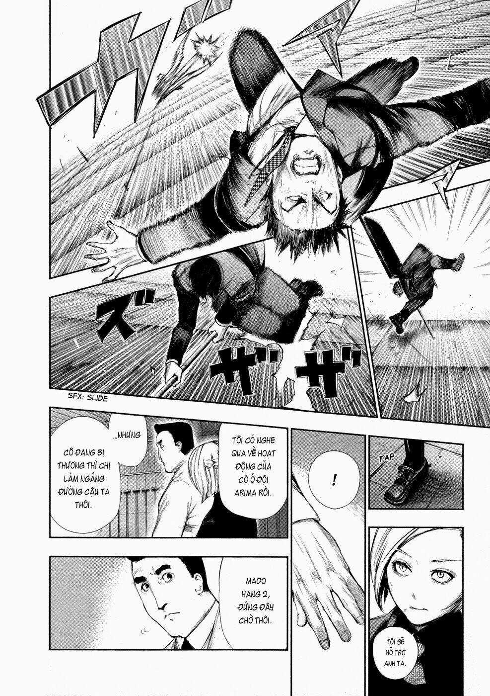 Ngạ Quỷ Tokyo Chapter 106 trang 2