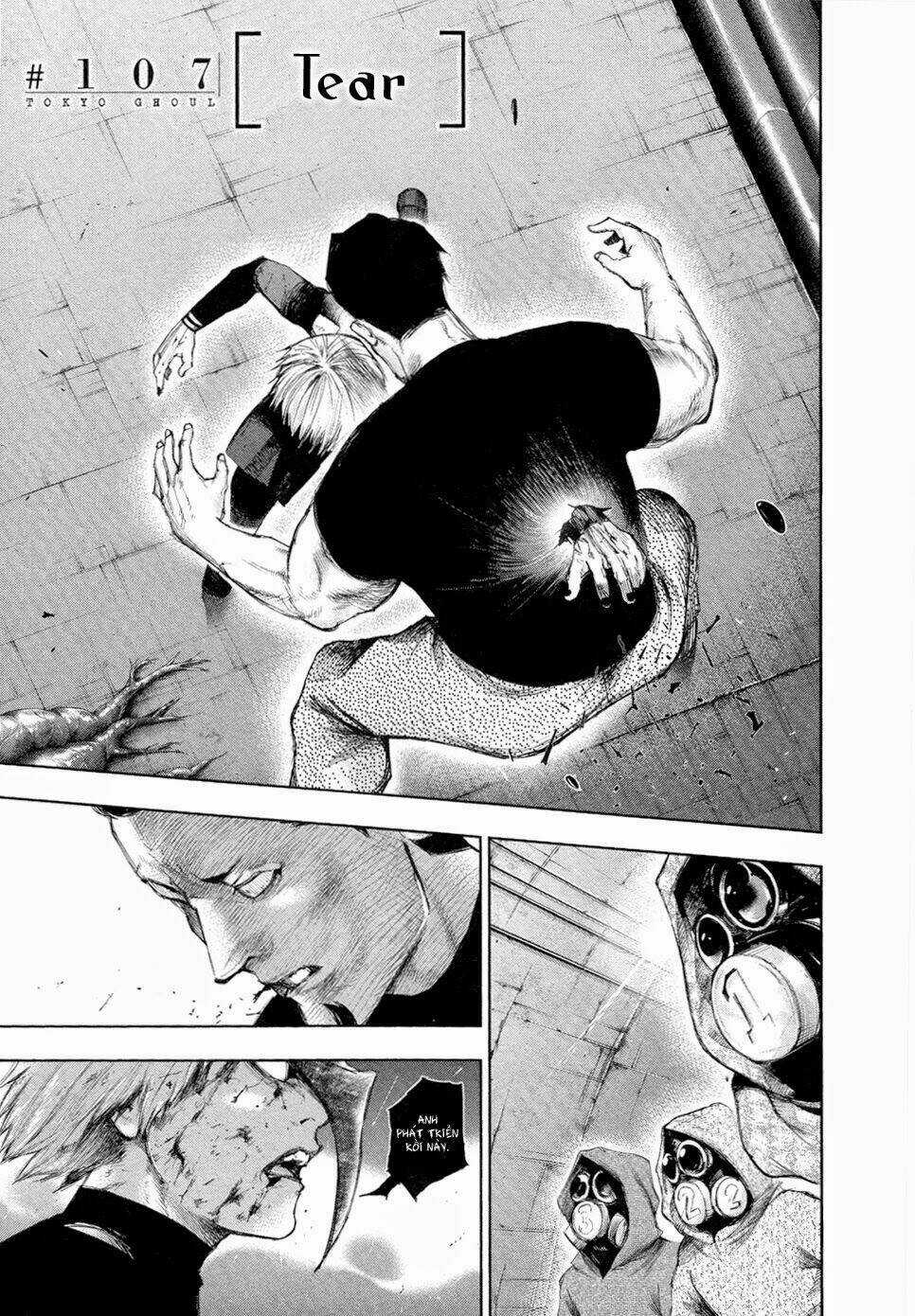 Ngạ Quỷ Tokyo Chapter 107 trang 1