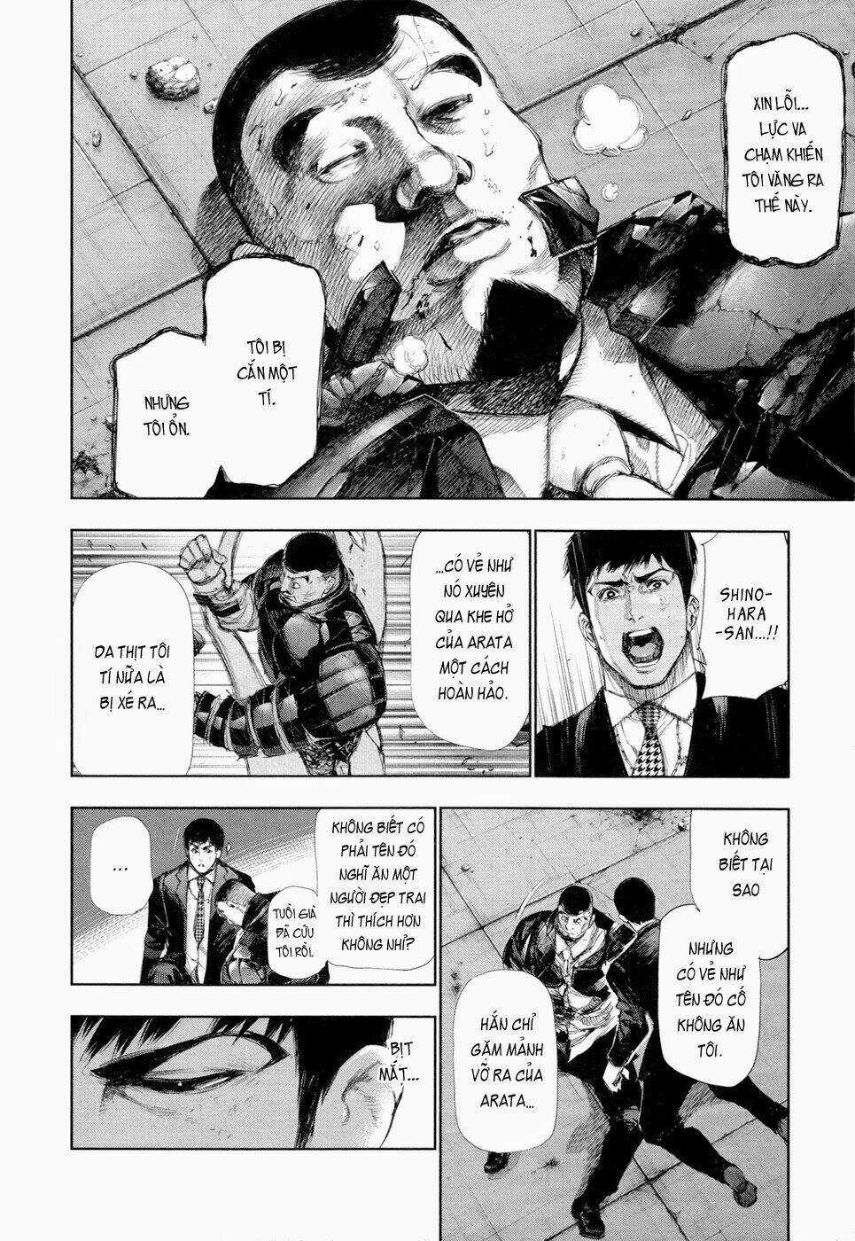 Ngạ Quỷ Tokyo Chapter 107 trang 12