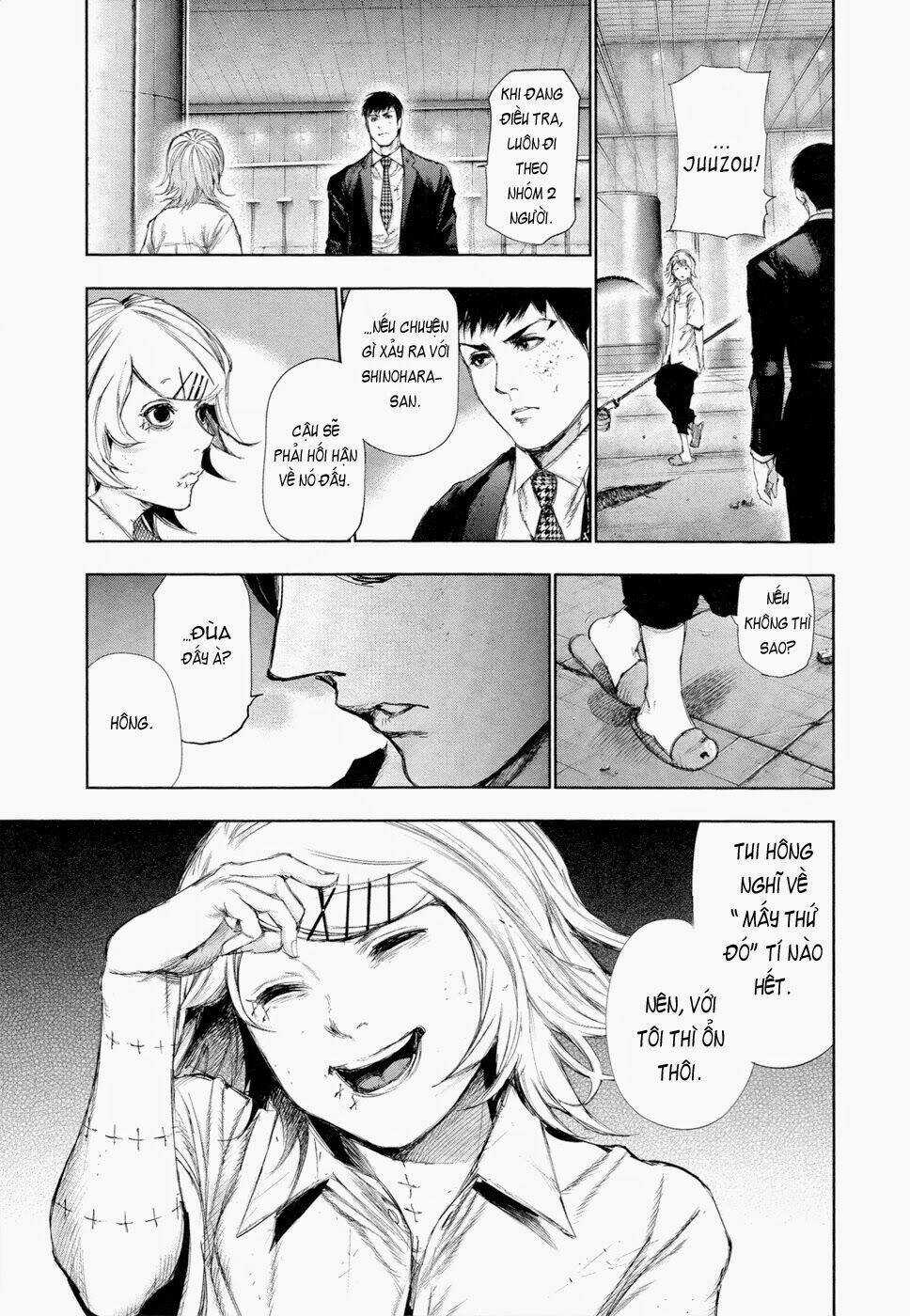 Ngạ Quỷ Tokyo Chapter 107 trang 13