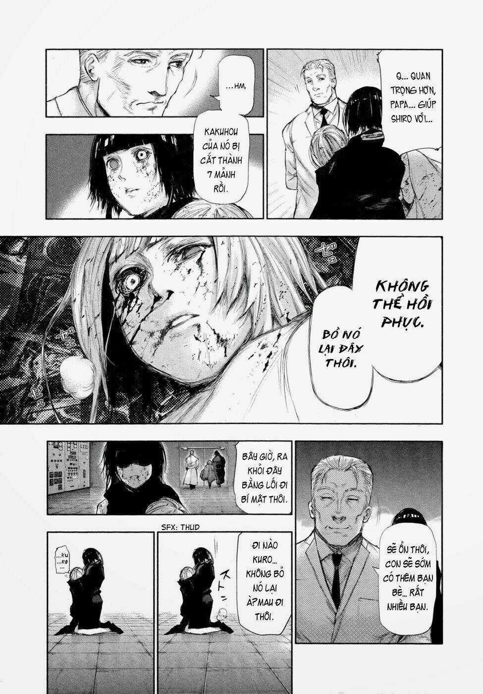 Ngạ Quỷ Tokyo Chapter 107 trang 17