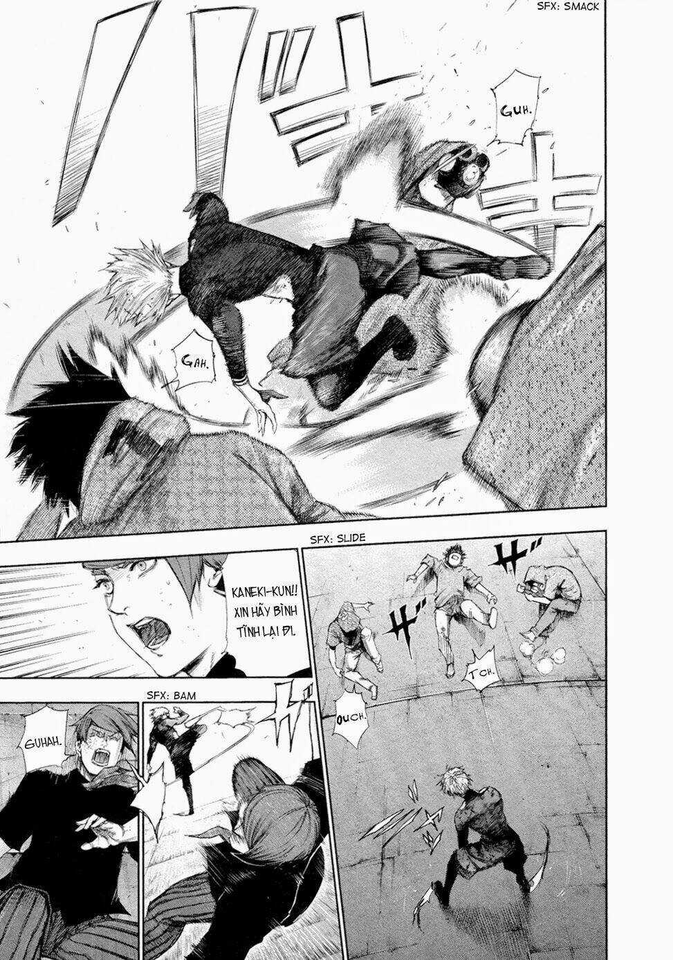 Ngạ Quỷ Tokyo Chapter 107 trang 3