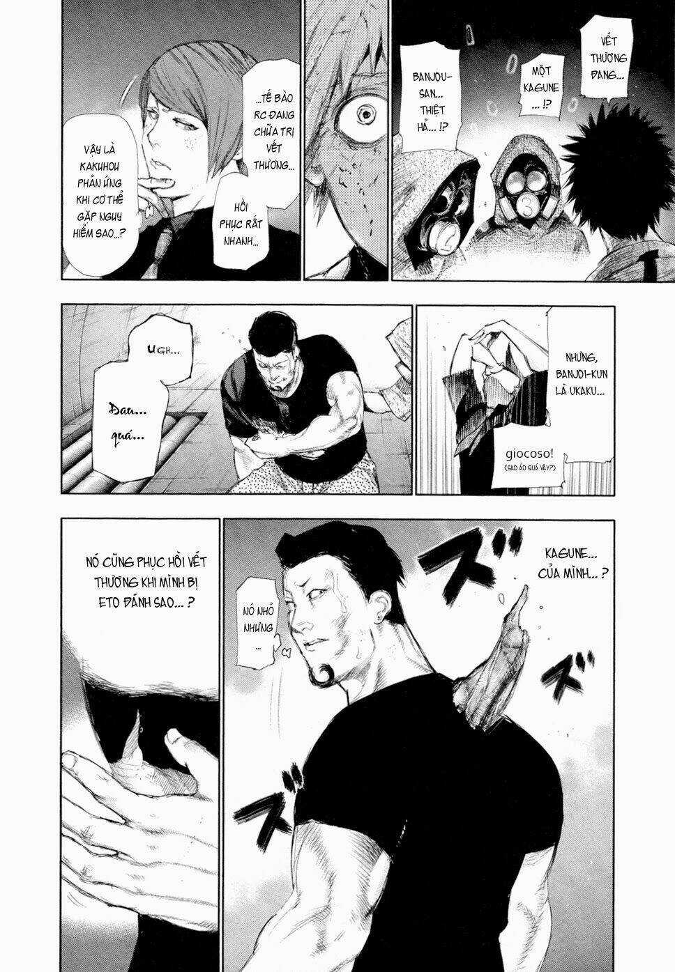 Ngạ Quỷ Tokyo Chapter 107 trang 8